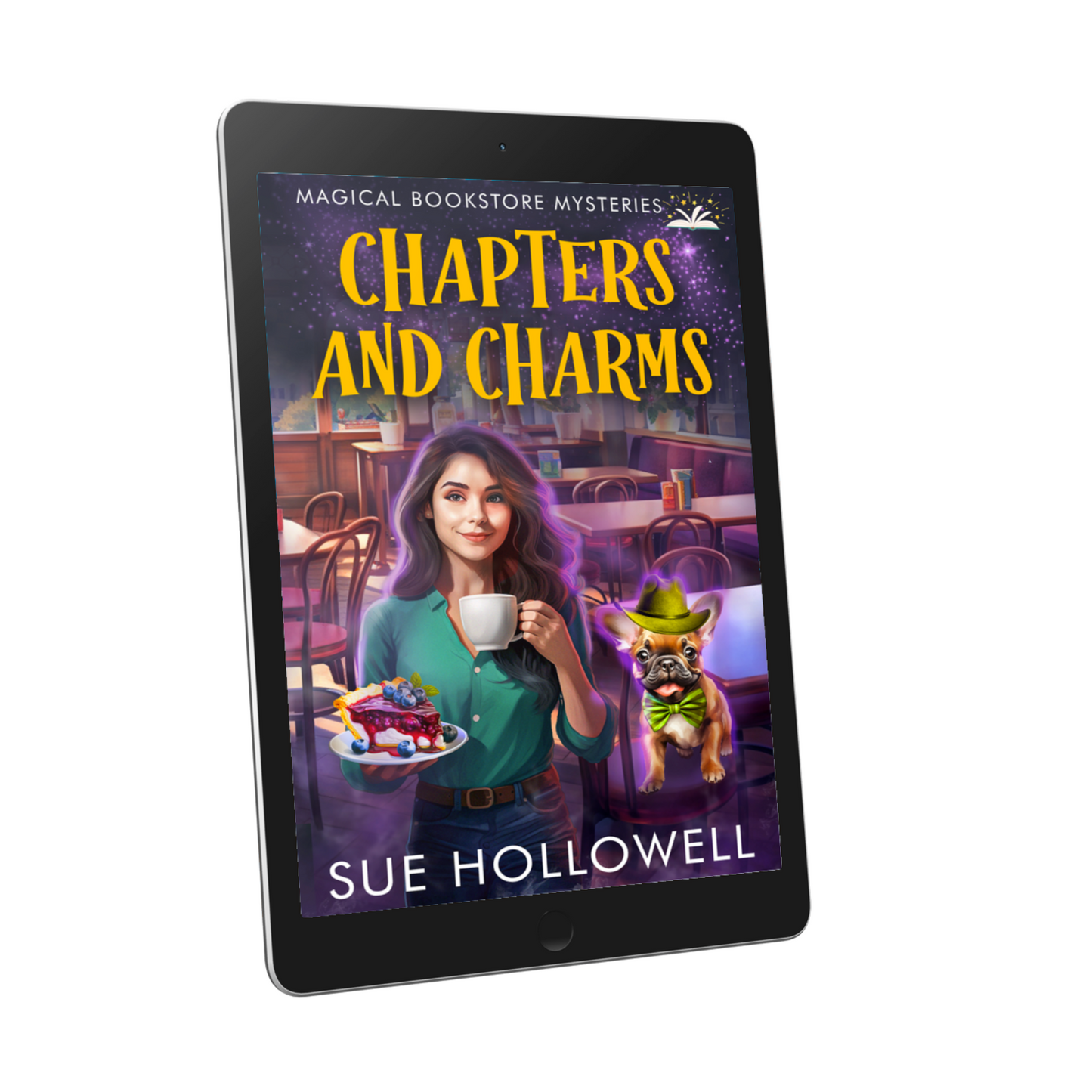 Chapters and Charms paranormal cozy mystery