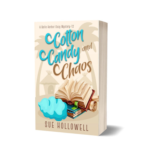Cotton Candy and Chaos culinary cozy mystery