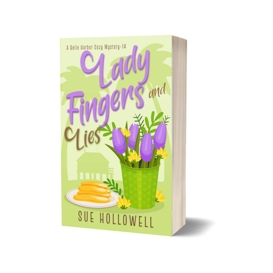 Ladyfingers and Lies cozy culinary mystery