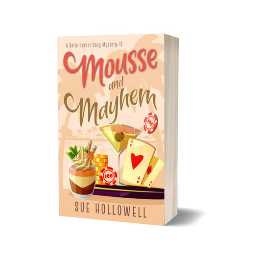 Mousse and Mayhem culinary cozy mystery
