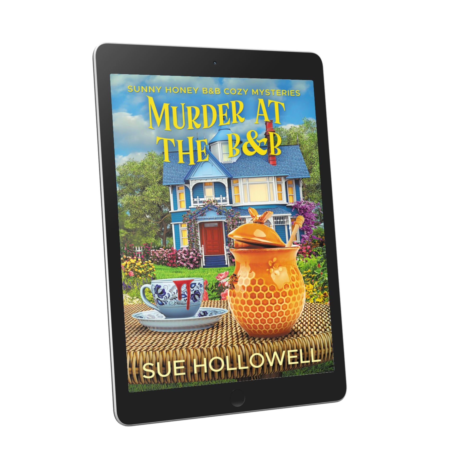 Murder at the B&B cozy mystery