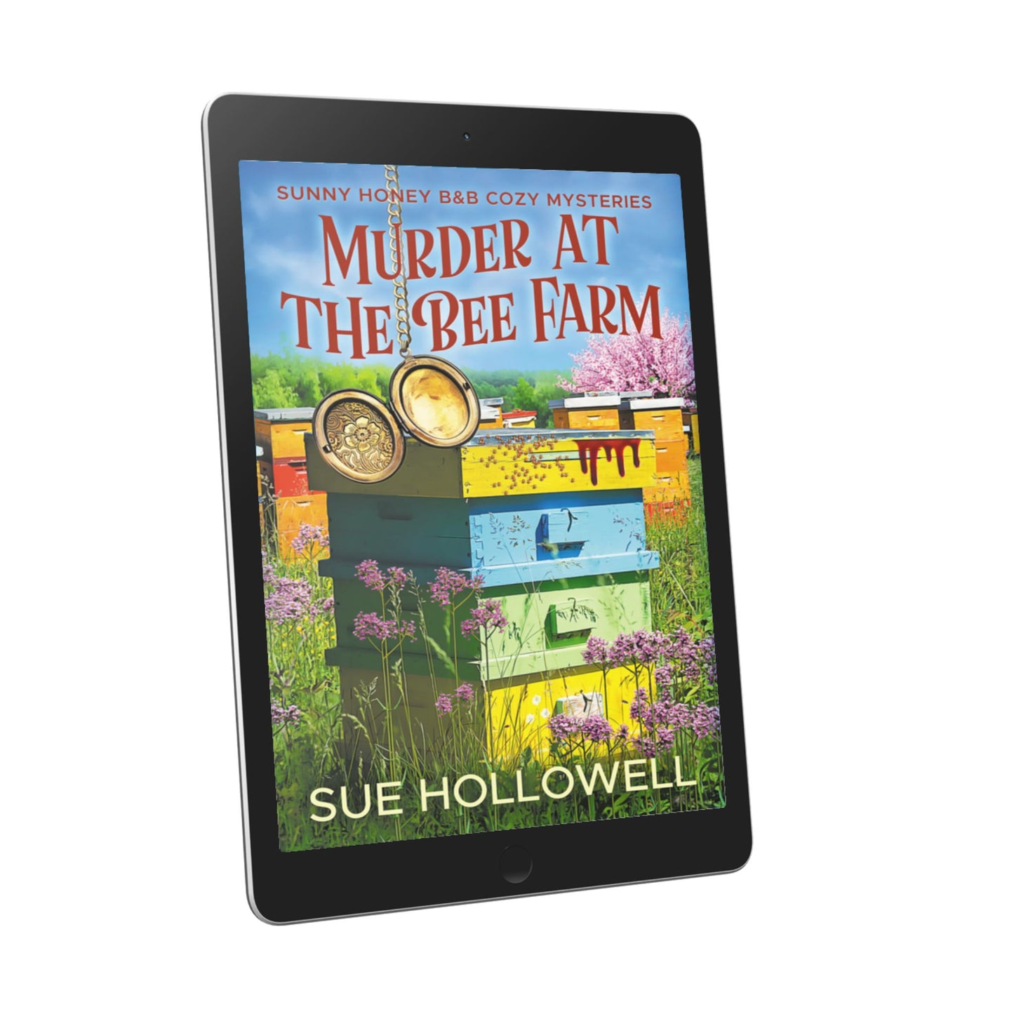 Murder at the Bee Farm cozy mystery