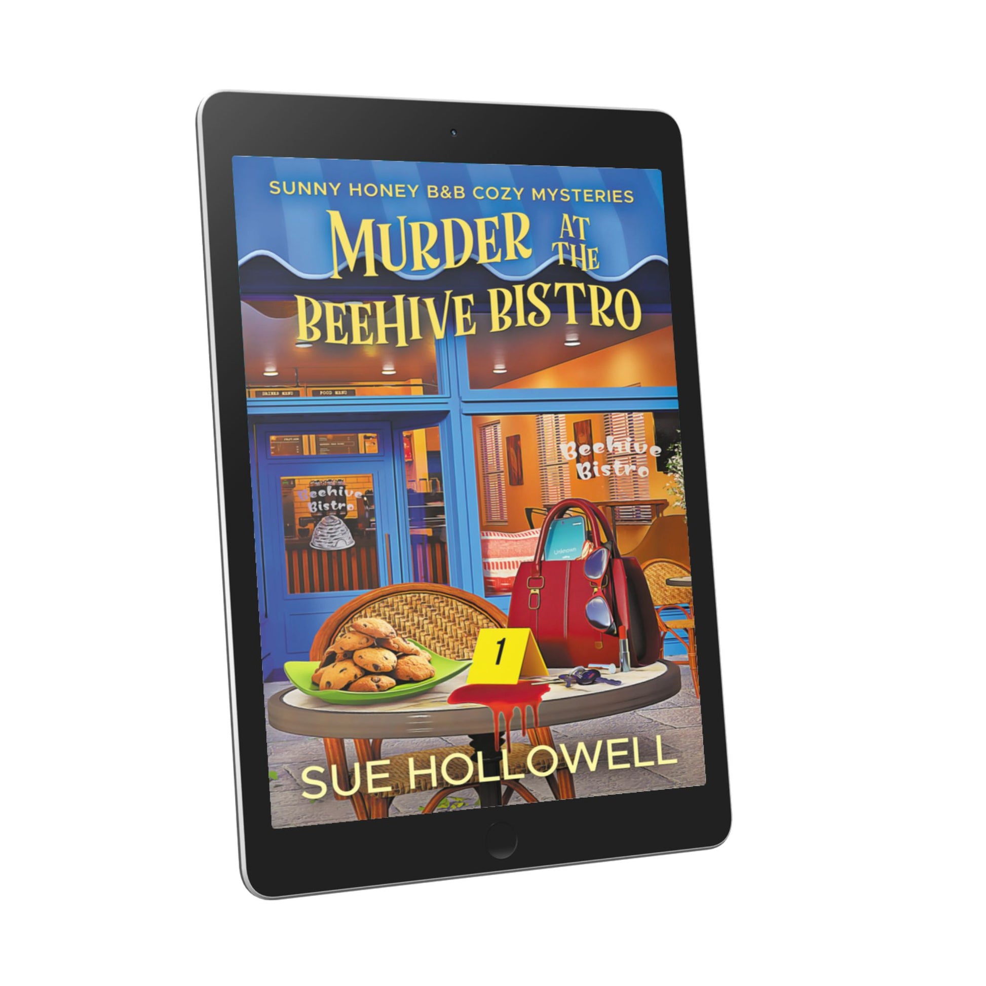 Murder at the Beehive BIstro cozy mystery