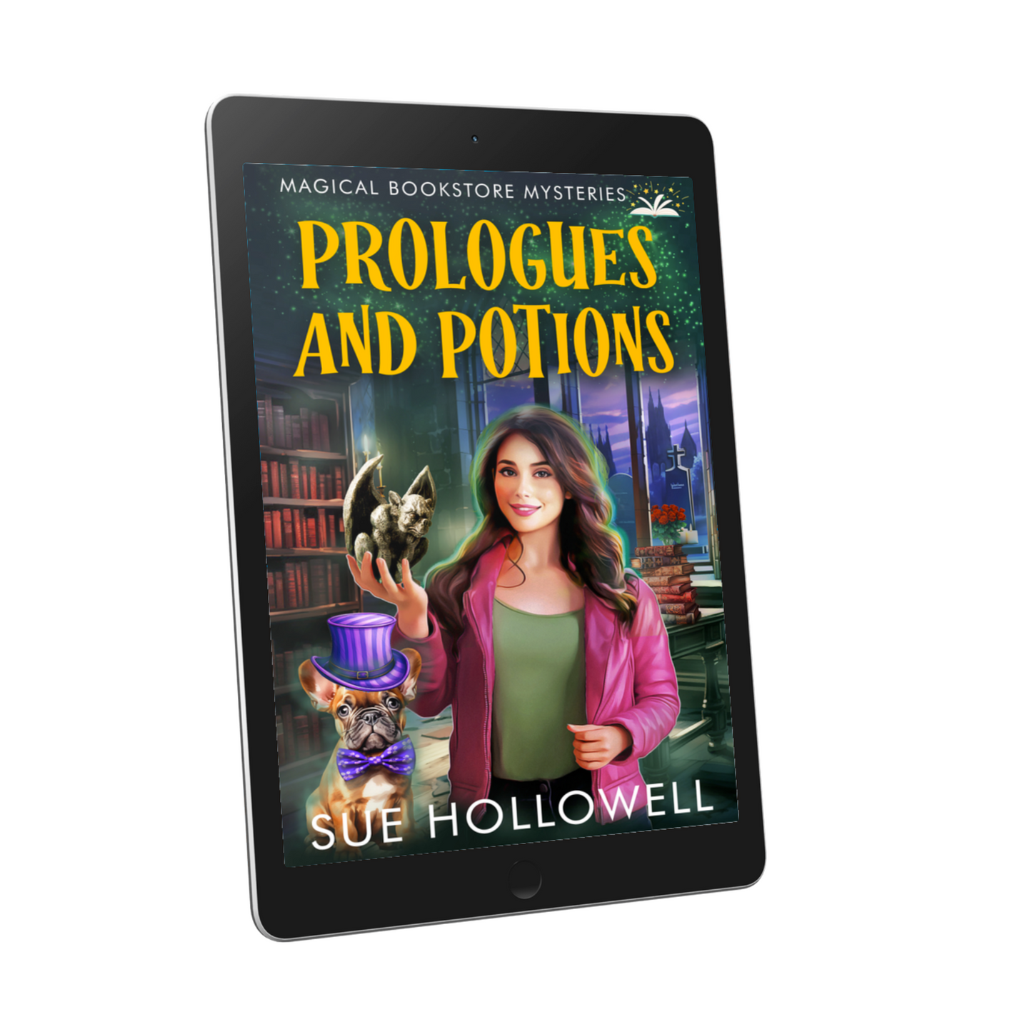 Prologues and Potions Magical Bookstore Cozy Mystery