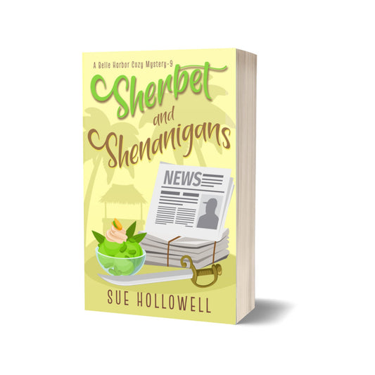 Sherbet and Shenanigans cozy culinary mystery
