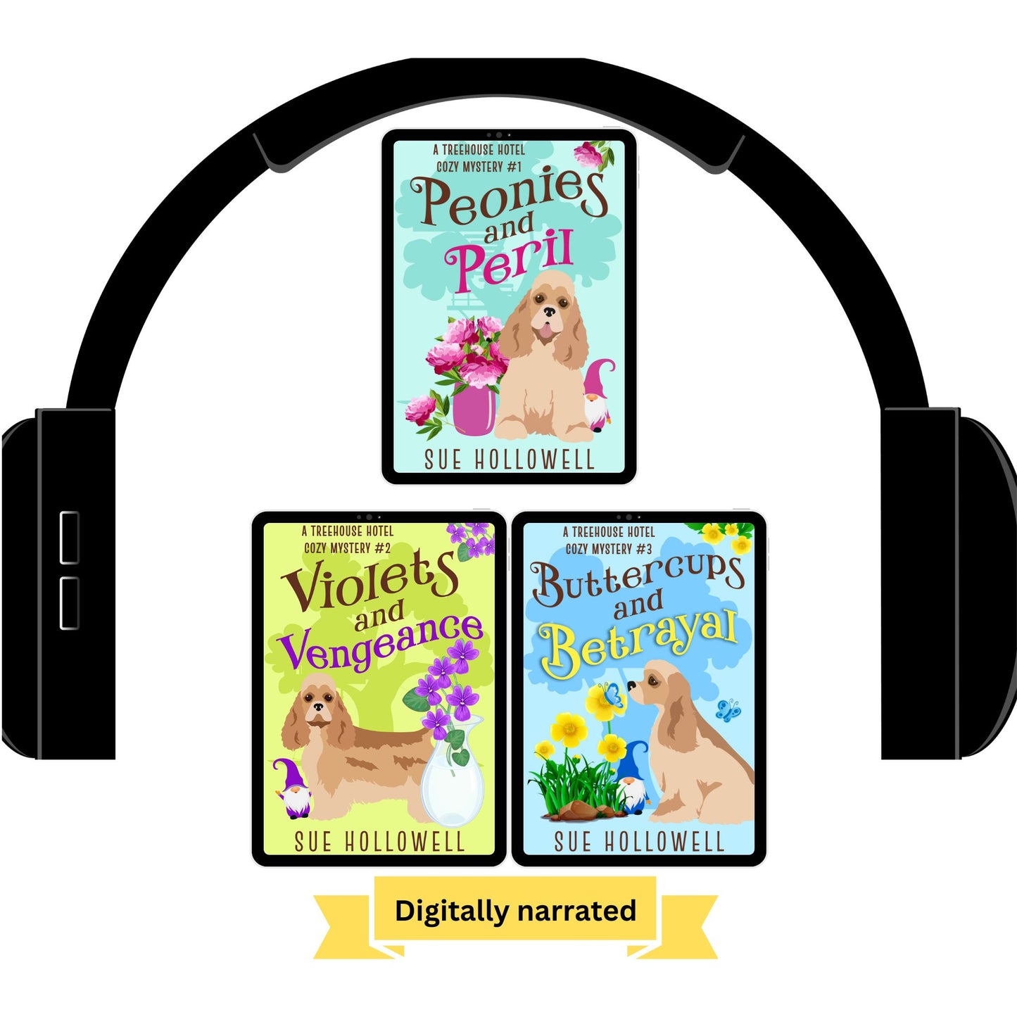 Treehouse Hotel Cozy Mysteries BOOKS 1 - 3 (AUDIOBOOK BUNDLE)